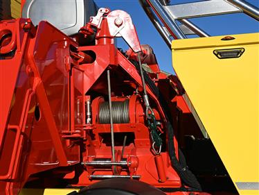 option TREUILS (2) HYDRAULIQUES PLANETAIRES 13T5 SUR RXP850 (DP30) 