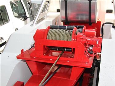 option TREUIL HYDRAULIQUE 14T (DP30)