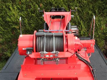 option TREUIL HYDRAULIQUE 23T (DP50)