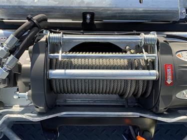 option PRESSE CABLE POUR TREUIL PLATEAU