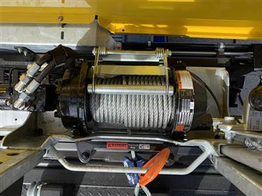 option PRESSE CABLE POUR TREUIL PLATEAU