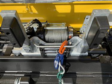 option PRESSE CABLE POUR TREUIL PLATEAU