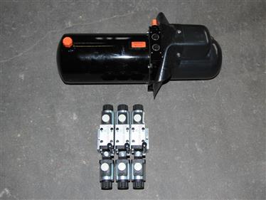 option GROUPE ELECTRO-HYDRAULIQUE 24V