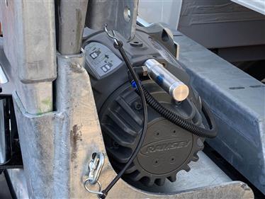 option DEBRAYAGE PNEUMATIQUE TAMBOUR TREUIL HYDRAULIQUE