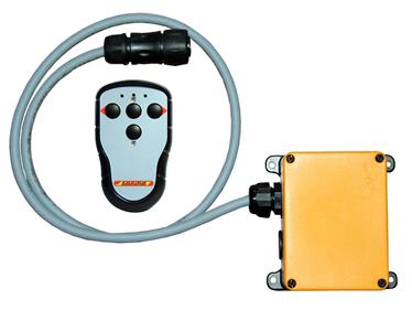 option TELECOMMANDE RADIO 2 FONCTIONS