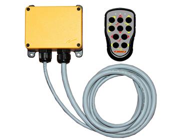 option TELECOMMANDE RADIO 10 FONCTIONS TOUT OU RIEN