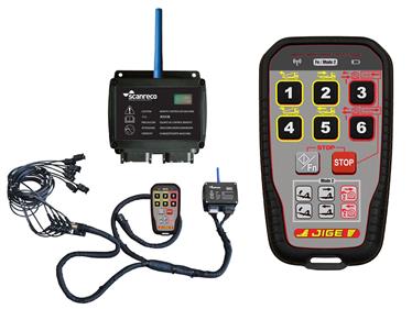 option TELECOMMANDE RADIO 12 FONCTIONS