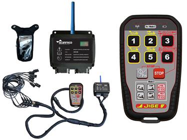 option TELECOMMANDE RADIO 12 FONCTIONS