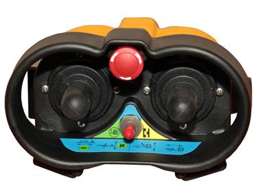 option TELECOMMANDE RADIO PROPORTIONNELLE 10 FONCTIONS