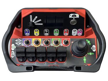 option TELECOMMANDE RADIO PROPORTIONNELLE ROTATOR