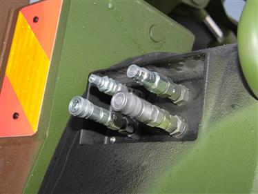 option DISTRIBUTEUR SUPPLEMENTAIRE AVEC PUSH-PULL ARRIERE