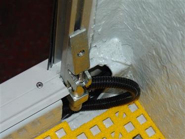 option VERROUILLAGE CENTRALISE DES COMPARTIMENTS