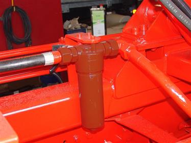 option FILTRE HYDRAULIQUE HAUTE PRESSION