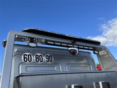 option RAMPE DEFILANTE A LEDS