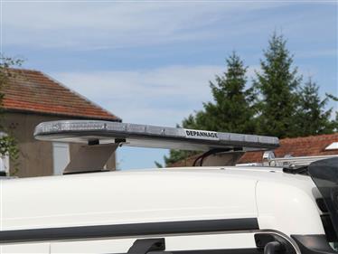 option CABLAGE ET POSE ENSEIGNE/ACCESSOIRE SUR CABINE