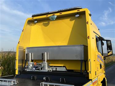 option CABLAGE ET POSE ENSEIGNE/ACCESSOIRE SUR FLYER