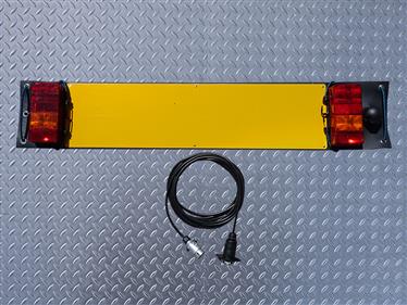 option PLAQUE DE REMORQUAGE POUR PL