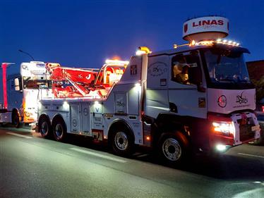 option RETRO ECLAIRAGE TOURELLE ROTATOR