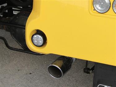 option PHARE DE TRAVAIL PANIER (1) EN KIT