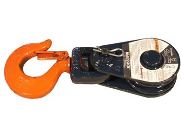 option POULIE DE MOUFLAGE CABLE TREUIL