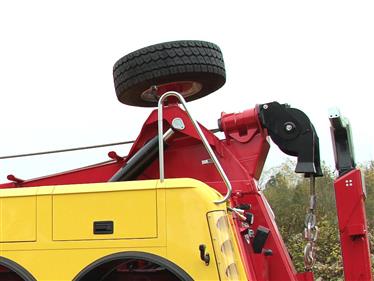 option SUPPORT ROUE SECOURS POUR BRAS