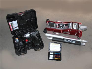 option KIT CHANGEMENT DE ROUE