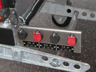 option PRISES SEULES POUR CABLES DE DEMARRAGE ARR