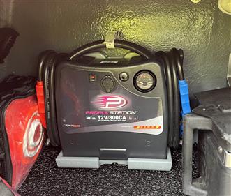 option BOOSTER PROPULSTATION 12V 800A INSTALLE