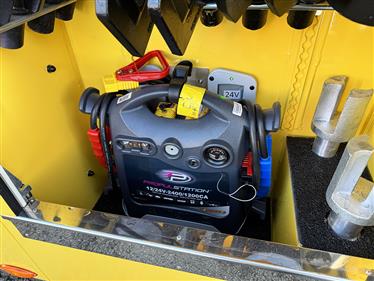 option BOOSTER PROPULSTATION 12/24V 2400/1200A INSTALLE