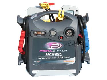 option BOOSTER PROPULSTATION 24V 1200A INSTALLE