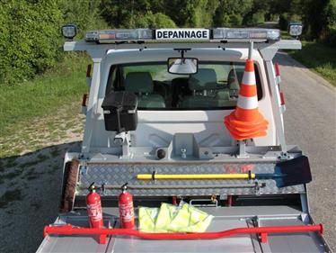 option NECESSAIRE CARTE BLANCHE PLATEAU