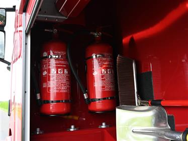 option 1 EXTINCTEUR 6KG DANS CARTE BLANCHE