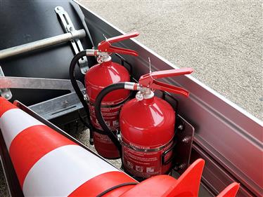 option 1 EXTINCTEUR 6KG DANS CARTE BLANCHE