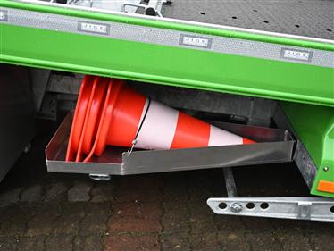 option CONES DE 750MM DANS CARTE BLANCHE