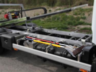 option PELLE ET BALAI AVEC SUPPORTS