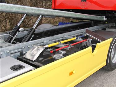 option PELLE ET BALAI AVEC SUPPORTS