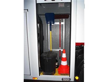 option PELLE ET BALAI AVEC SUPPORTS