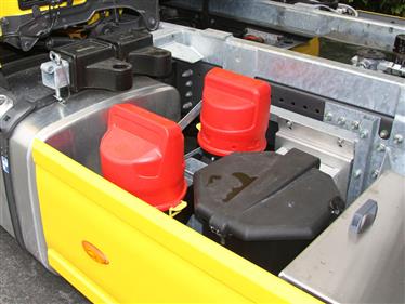 option COFFRE POUR 1 EXTINCTEUR 6KG