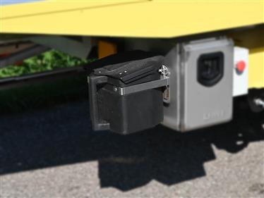 option BAC A SABLE POLYETHYLENE AVEC SUPPORT