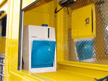 option LAVE MAINS CHAUFFANT 24V