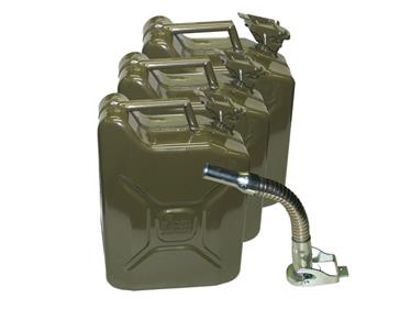 option JERRYCANS CARBURANT (JEU DE 3)