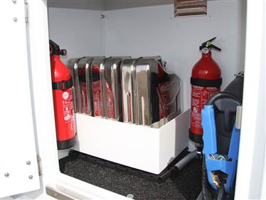 option SUPPORT BAC JERRYCANS POUR EMPATTEMENT