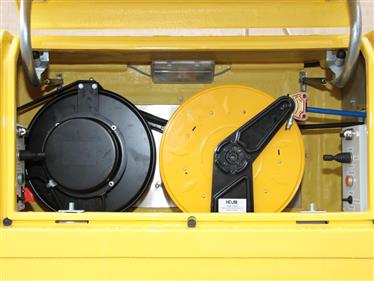 option ENROULEUR PNEUMATIQUE 20M pour PL