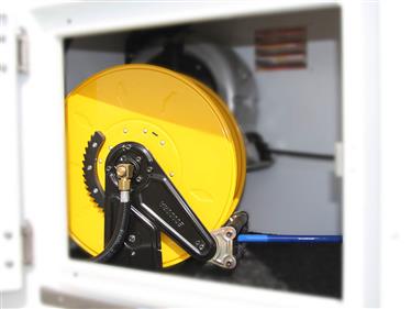 option ENROULEUR PNEUMATIQUE 20M pour PL