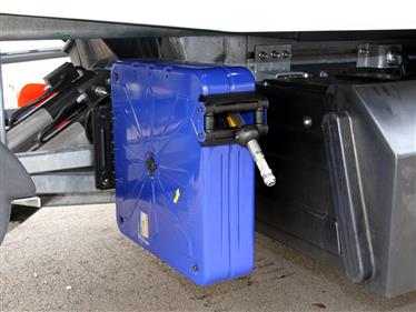 option ENROULEUR PNEUMATIQUE LG 20M pour PLATEAU