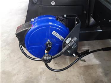 option ENROULEUR PNEUMATIQUE LG 12M pour PLATEAU