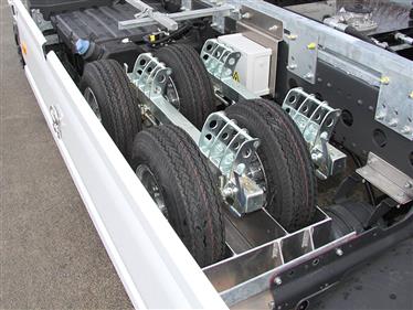 option SUPPORTS CHARIOTS FOURRIERE US DANS EMPATTEMENT