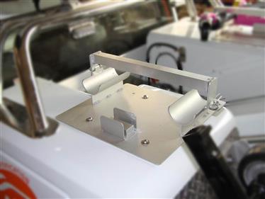 option SUPPORT CHARIOTS GOJAK (JEU) SUR BRAS