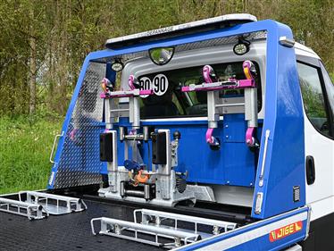 option SUPPORT CHARIOTS GOJAKS POUR PLATEAU