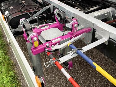 option SUPPORT CHARIOTS GOJAKS POUR PLATEAU